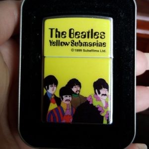 Beattles Yellow Submarine Zippo